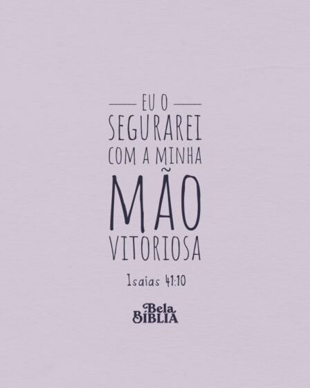 Isaías 41:10