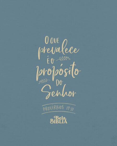 Provérbios 19:21