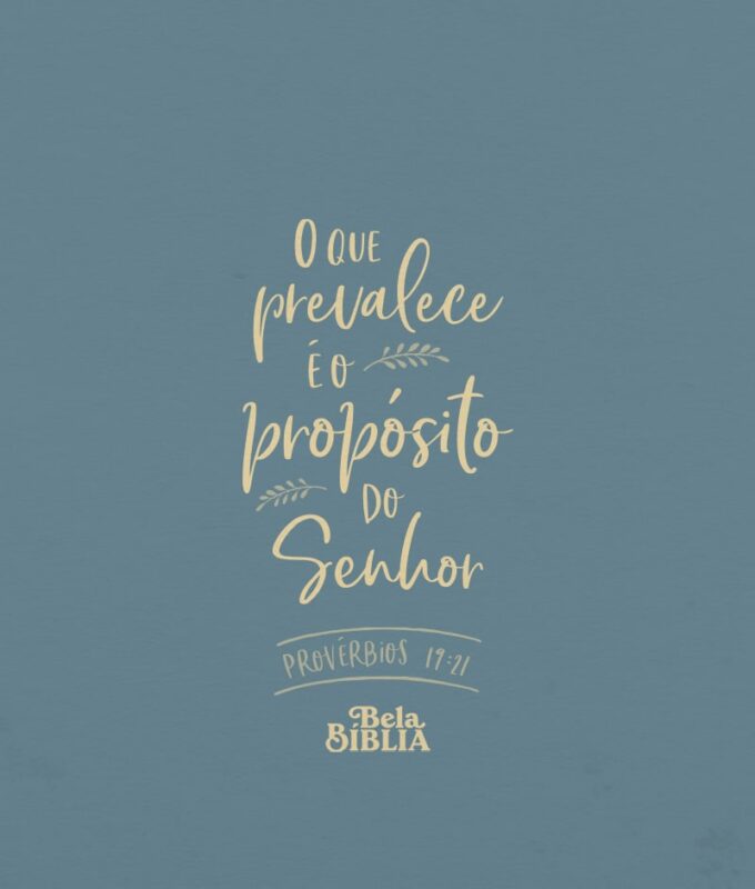 Provérbios 19:21