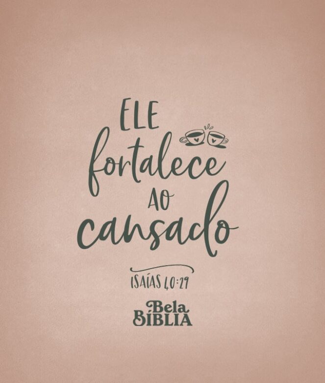 Isaías 40:29