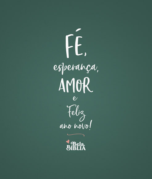 Fé, Esperança e Amor